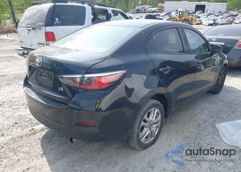 2017 Toyota Yaris Ia from USA, damaged, VIN 3MYDLBYV9HY152835